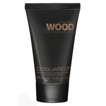 Dsquared2 He Rocky Mountain Wood 100 ml Hair& Bod Wash (8011530902285)